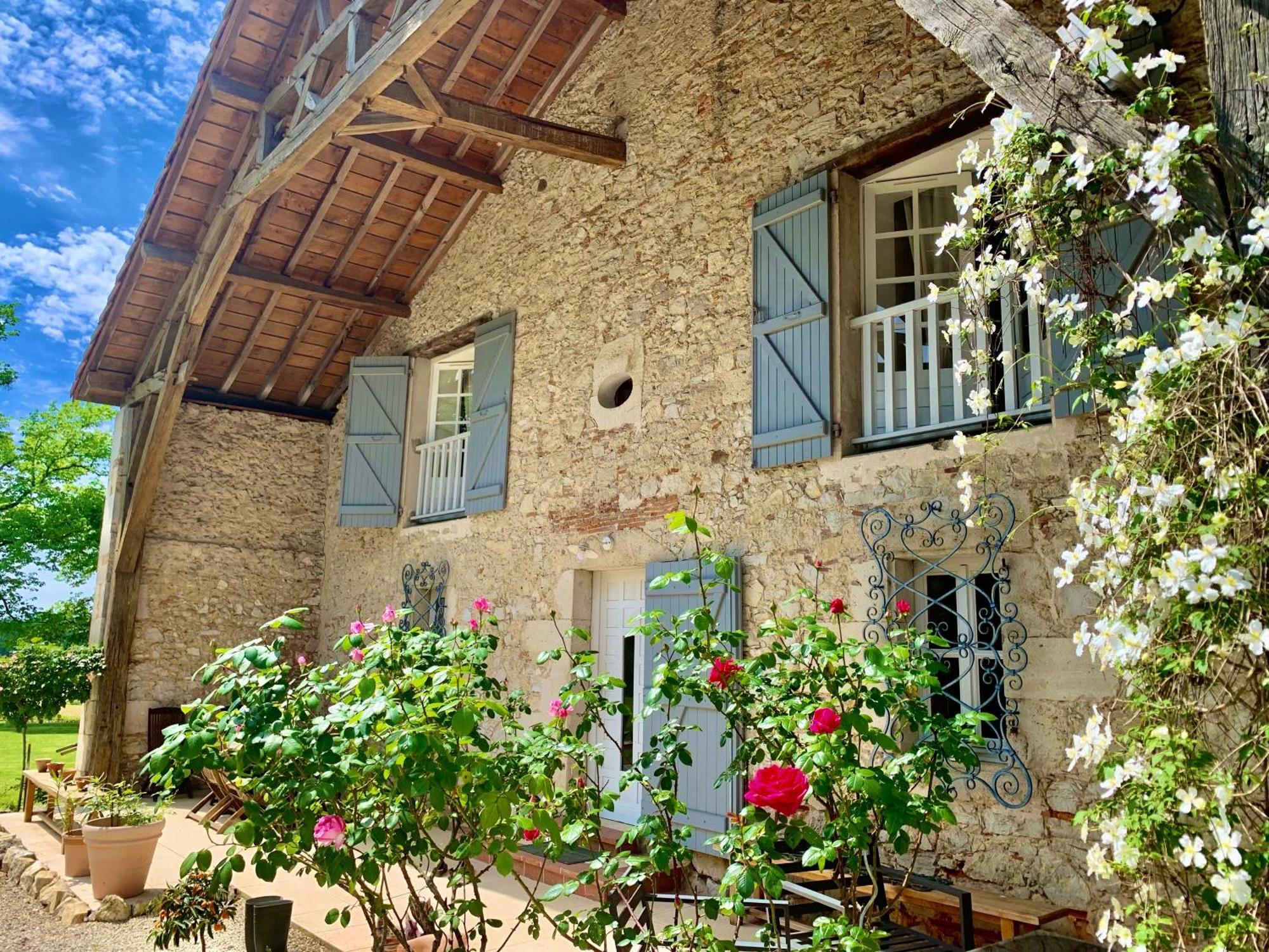 Le Poutic Gite Et Maison D'Hotes Creon-d'Armagnac 外观 照片