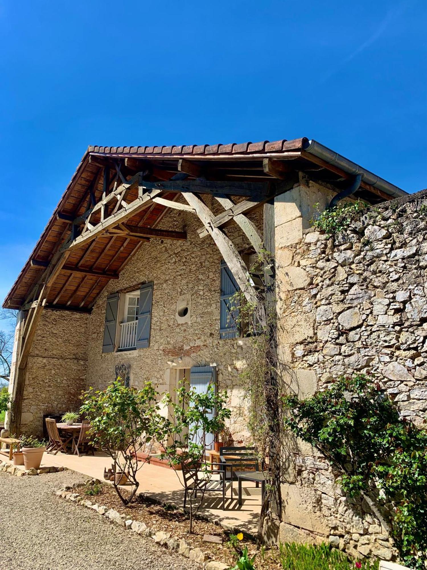 Le Poutic Gite Et Maison D'Hotes Creon-d'Armagnac 外观 照片