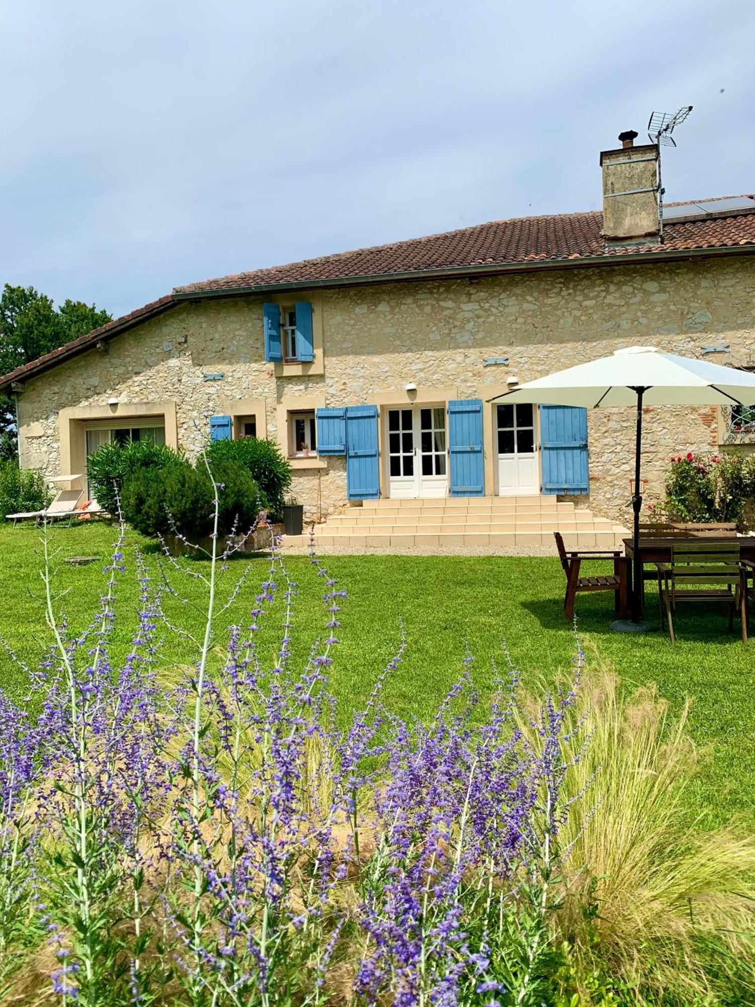 Le Poutic Gite Et Maison D'Hotes Creon-d'Armagnac 外观 照片