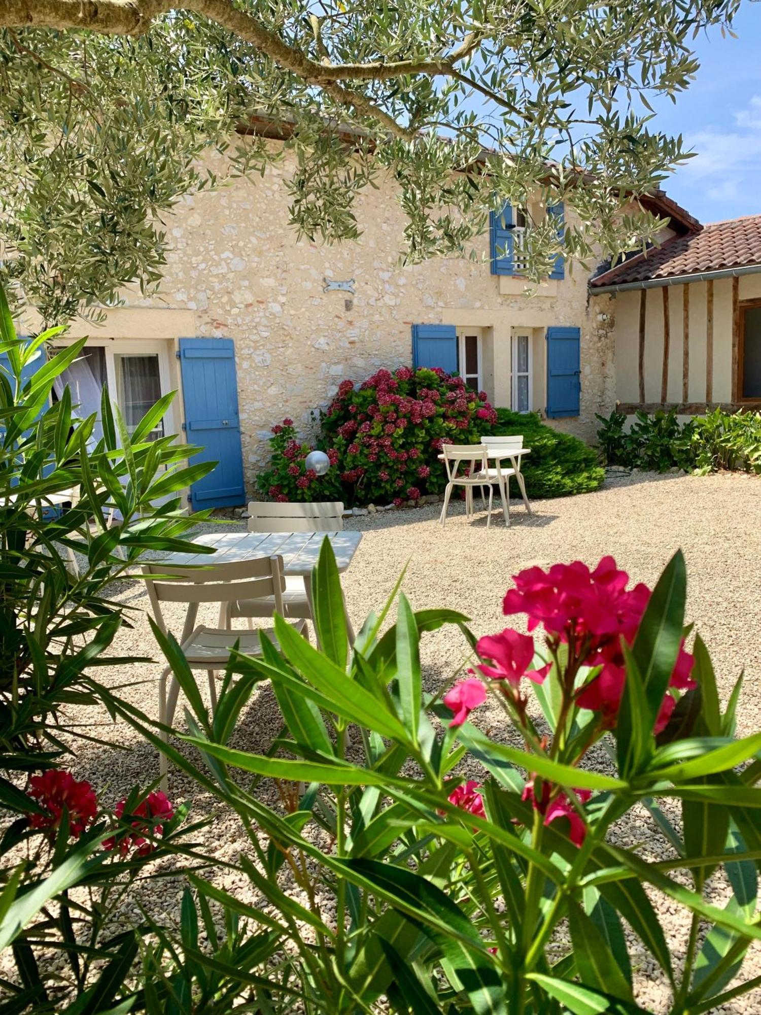 Le Poutic Gite Et Maison D'Hotes Creon-d'Armagnac 外观 照片