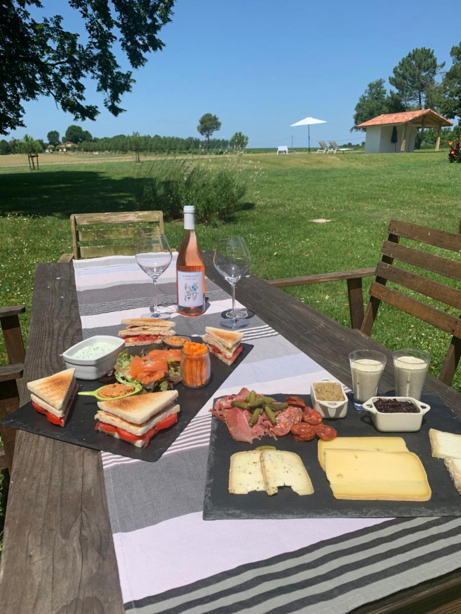 Le Poutic Gite Et Maison D'Hotes Creon-d'Armagnac 外观 照片