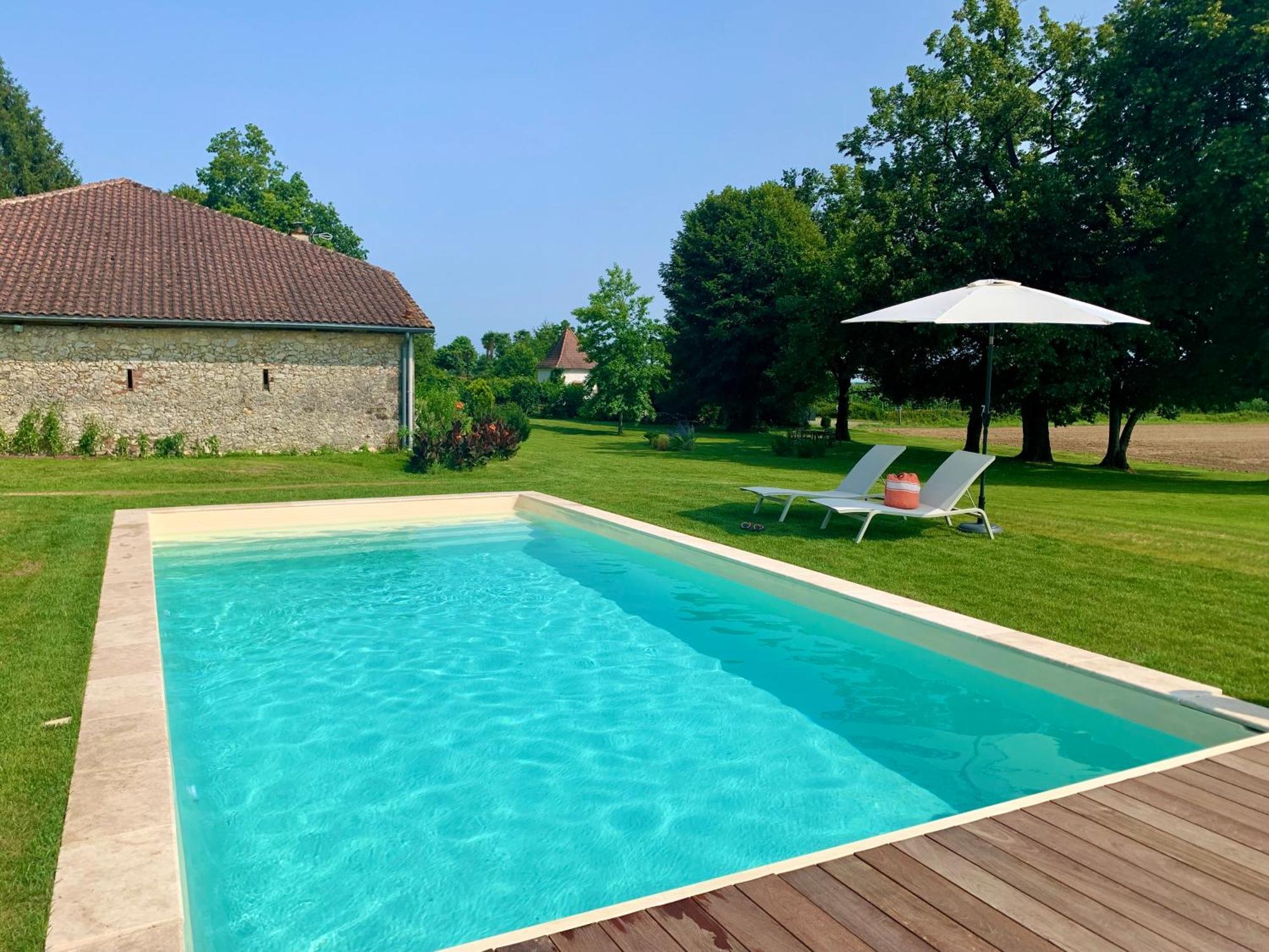 Le Poutic Gite Et Maison D'Hotes Creon-d'Armagnac 外观 照片