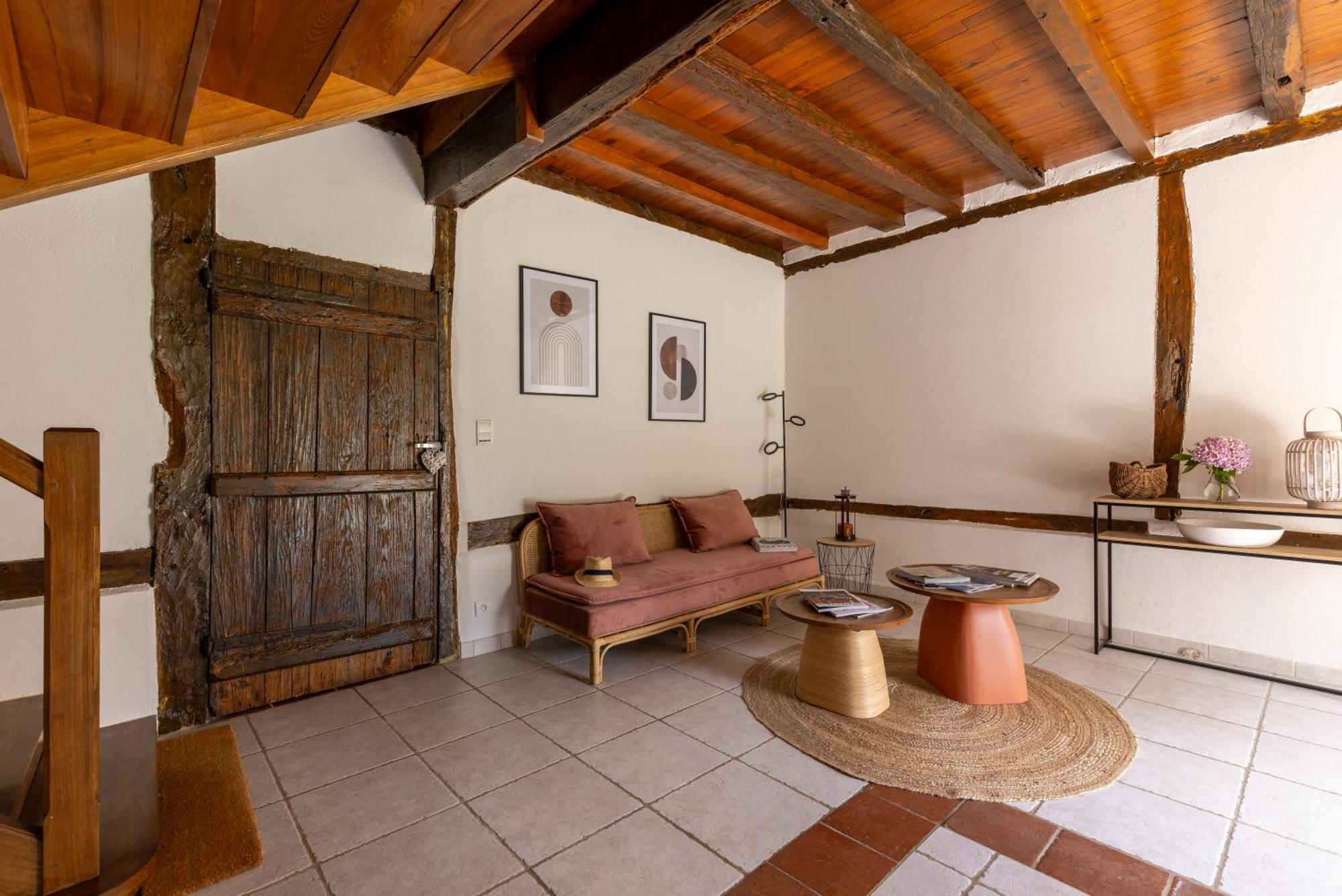 Le Poutic Gite Et Maison D'Hotes Creon-d'Armagnac 外观 照片