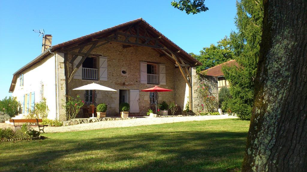 Le Poutic Gite Et Maison D'Hotes Creon-d'Armagnac 外观 照片